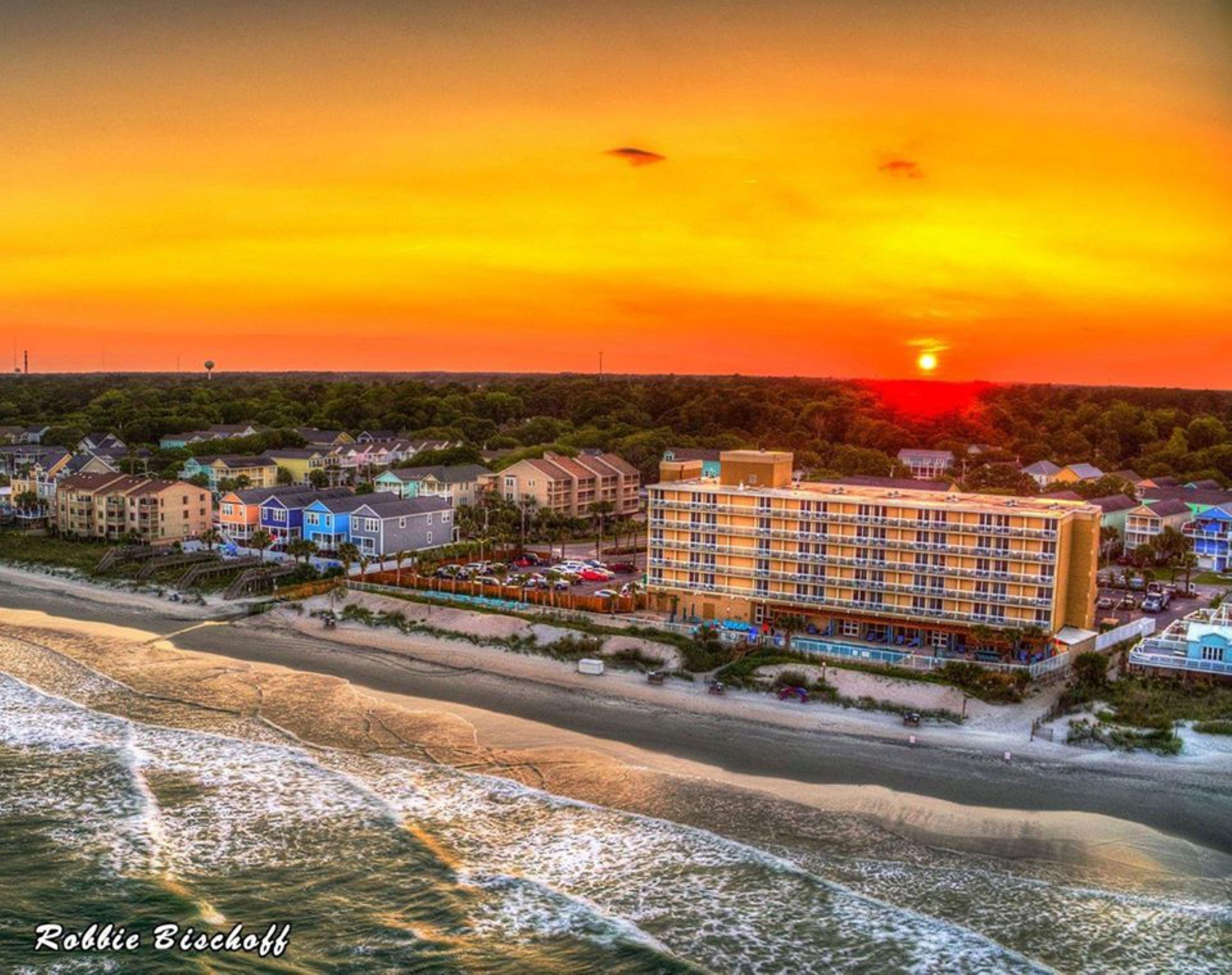 Holiday Inn Resort Oceanfront At Surfside Beach By Ihg Екстериор снимка