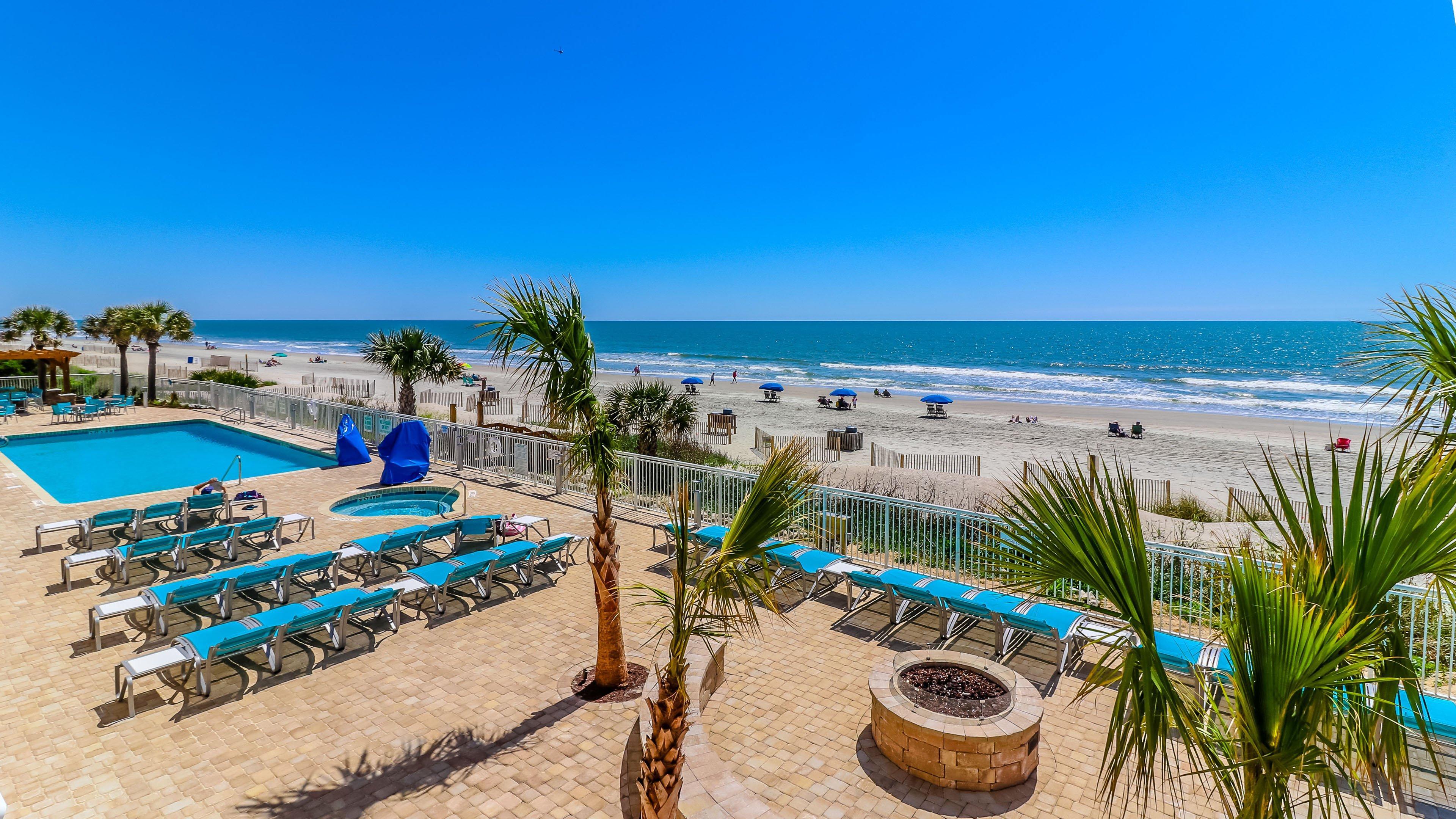 Holiday Inn Resort Oceanfront At Surfside Beach By Ihg Екстериор снимка