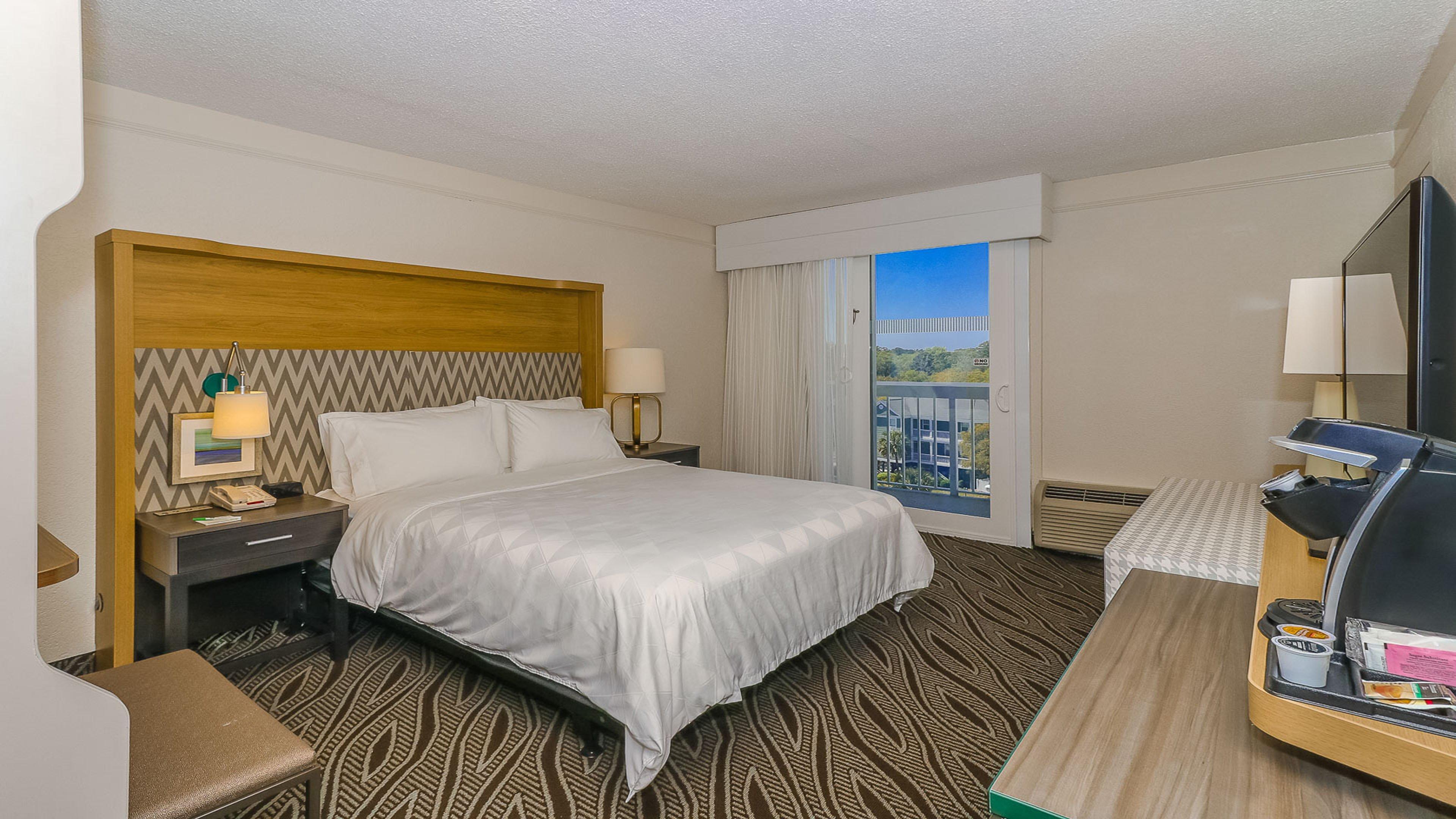 Holiday Inn Resort Oceanfront At Surfside Beach By Ihg Екстериор снимка