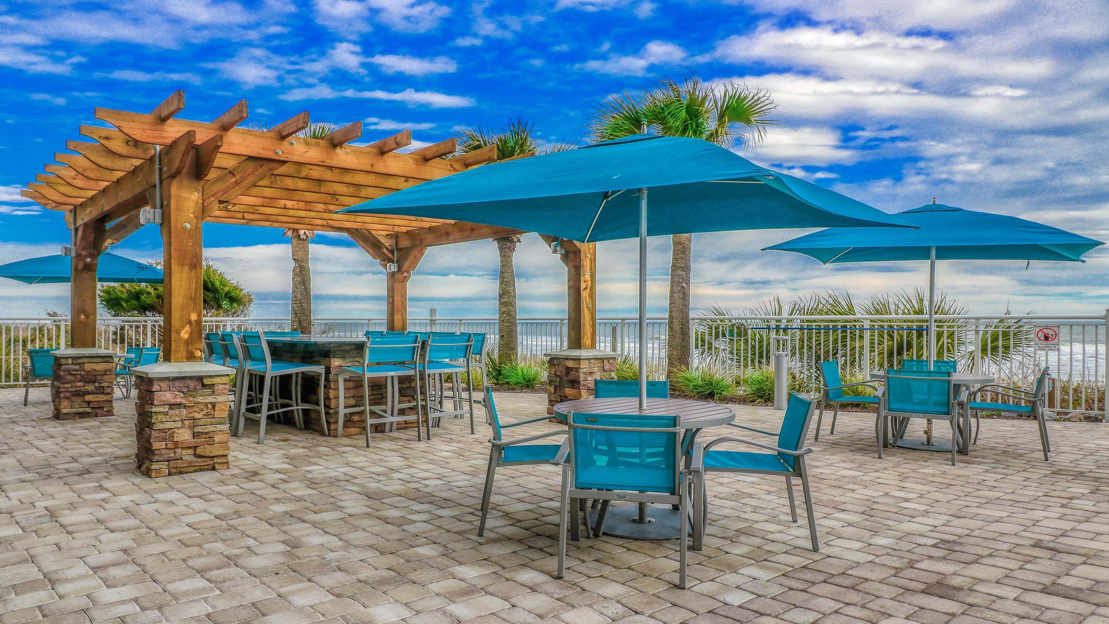 Holiday Inn Resort Oceanfront At Surfside Beach By Ihg Екстериор снимка