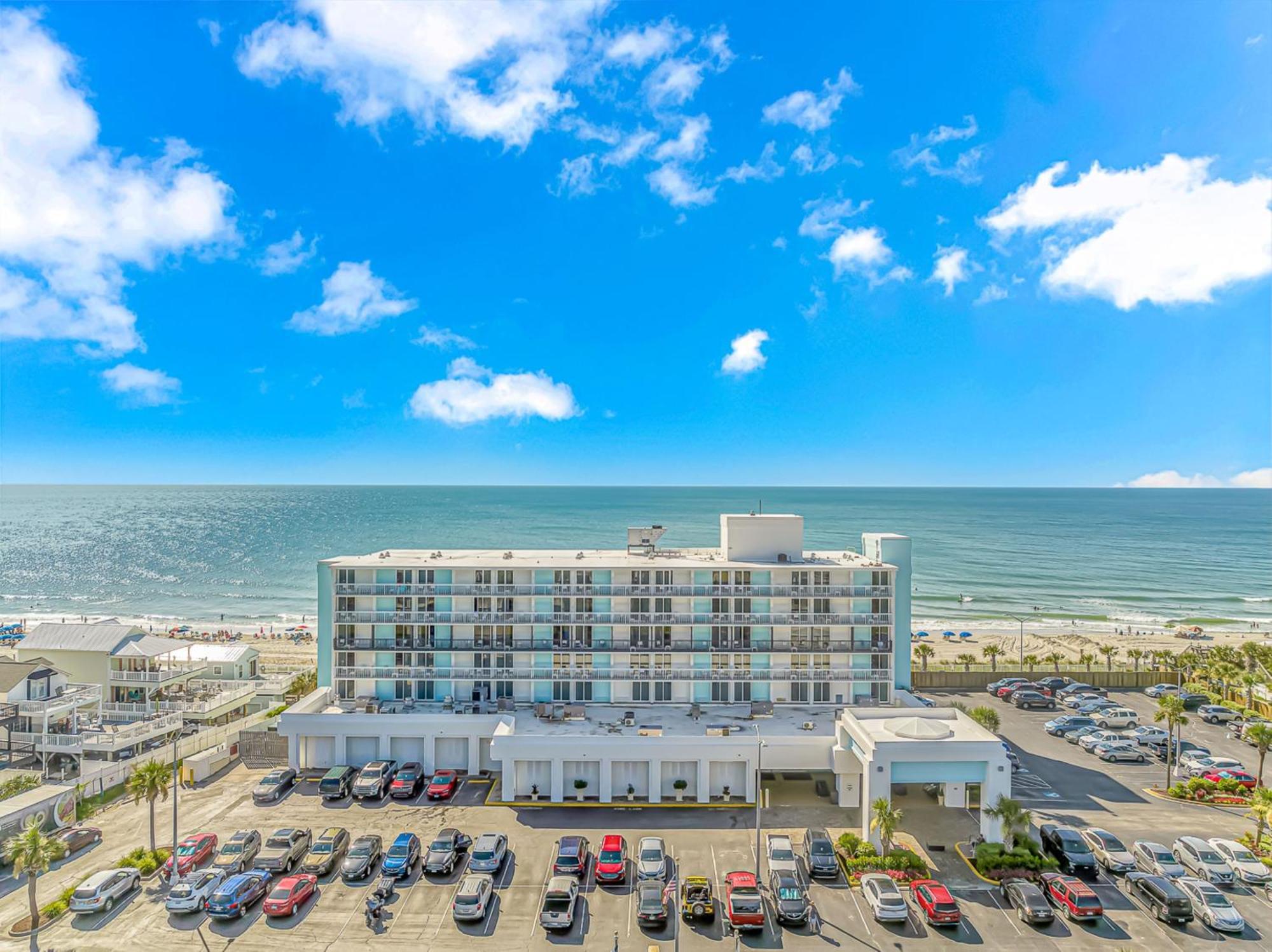 Holiday Inn Resort Oceanfront At Surfside Beach By Ihg Екстериор снимка