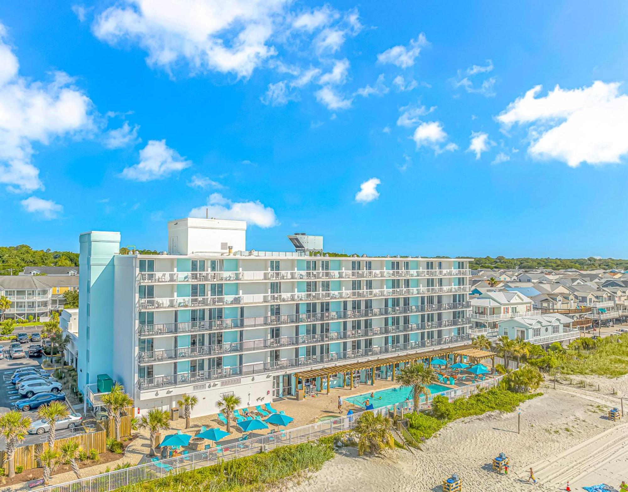 Holiday Inn Resort Oceanfront At Surfside Beach By Ihg Екстериор снимка
