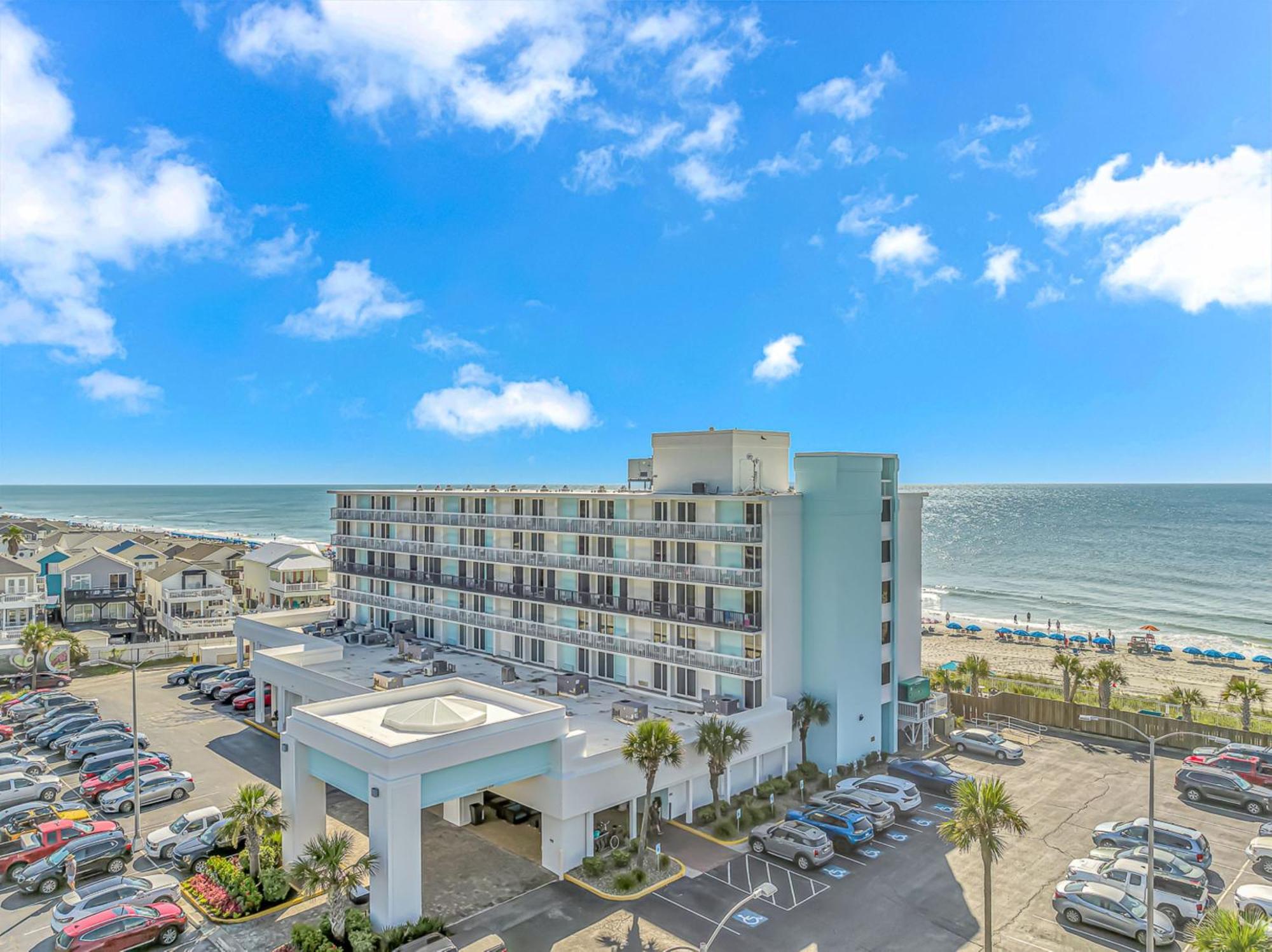 Holiday Inn Resort Oceanfront At Surfside Beach By Ihg Екстериор снимка