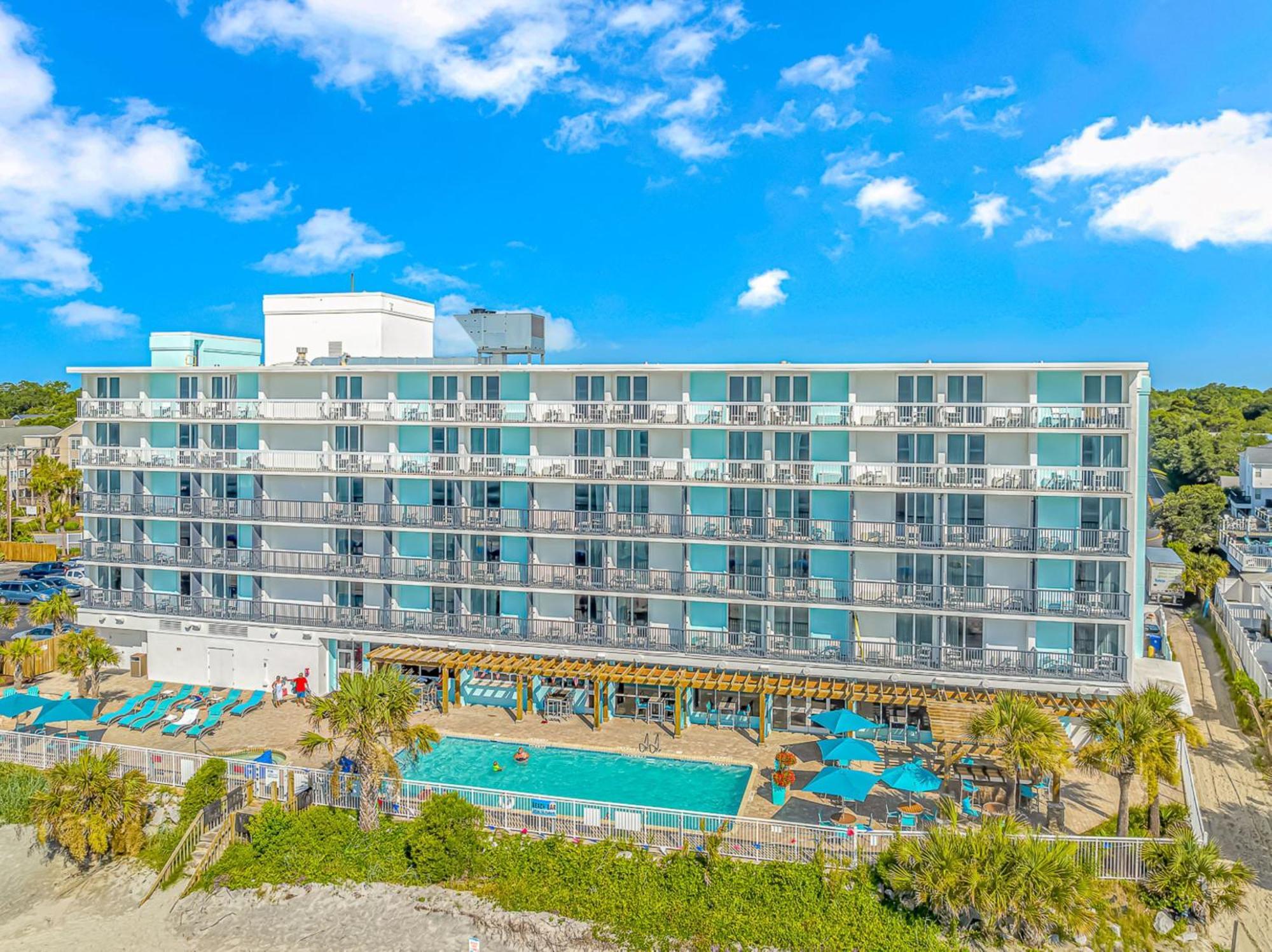 Holiday Inn Resort Oceanfront At Surfside Beach By Ihg Екстериор снимка