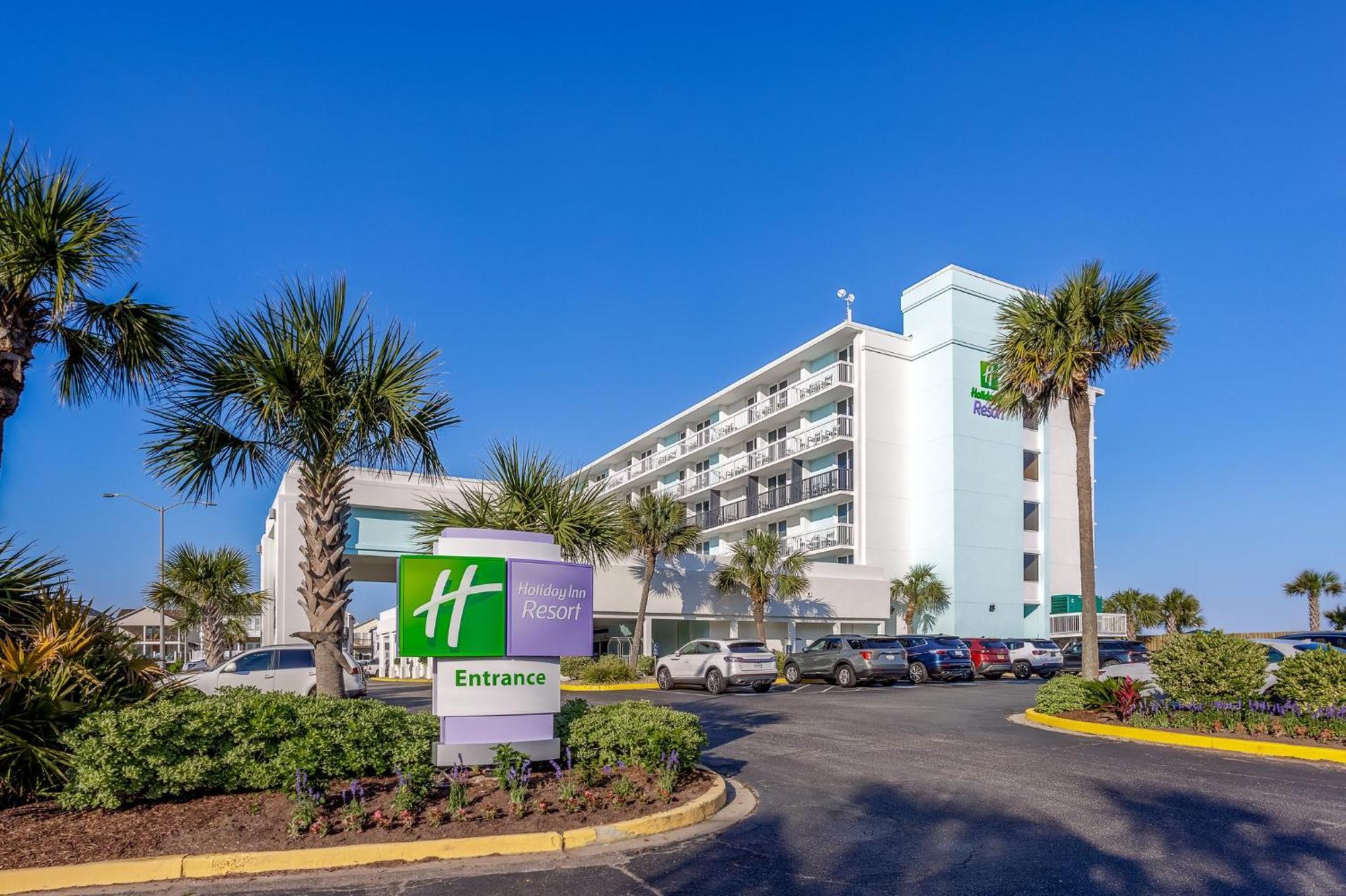 Holiday Inn Resort Oceanfront At Surfside Beach By Ihg Екстериор снимка
