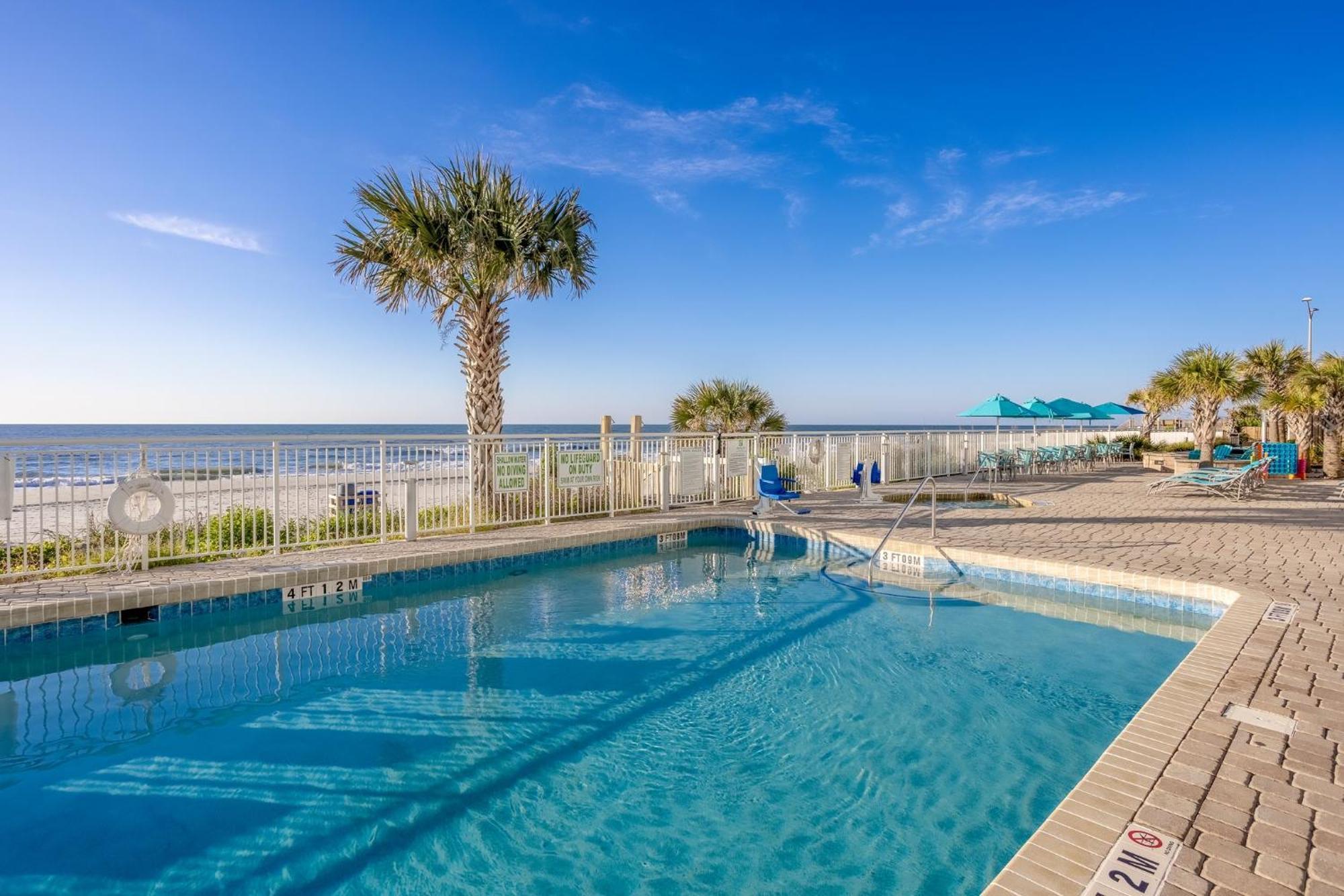 Holiday Inn Resort Oceanfront At Surfside Beach By Ihg Екстериор снимка