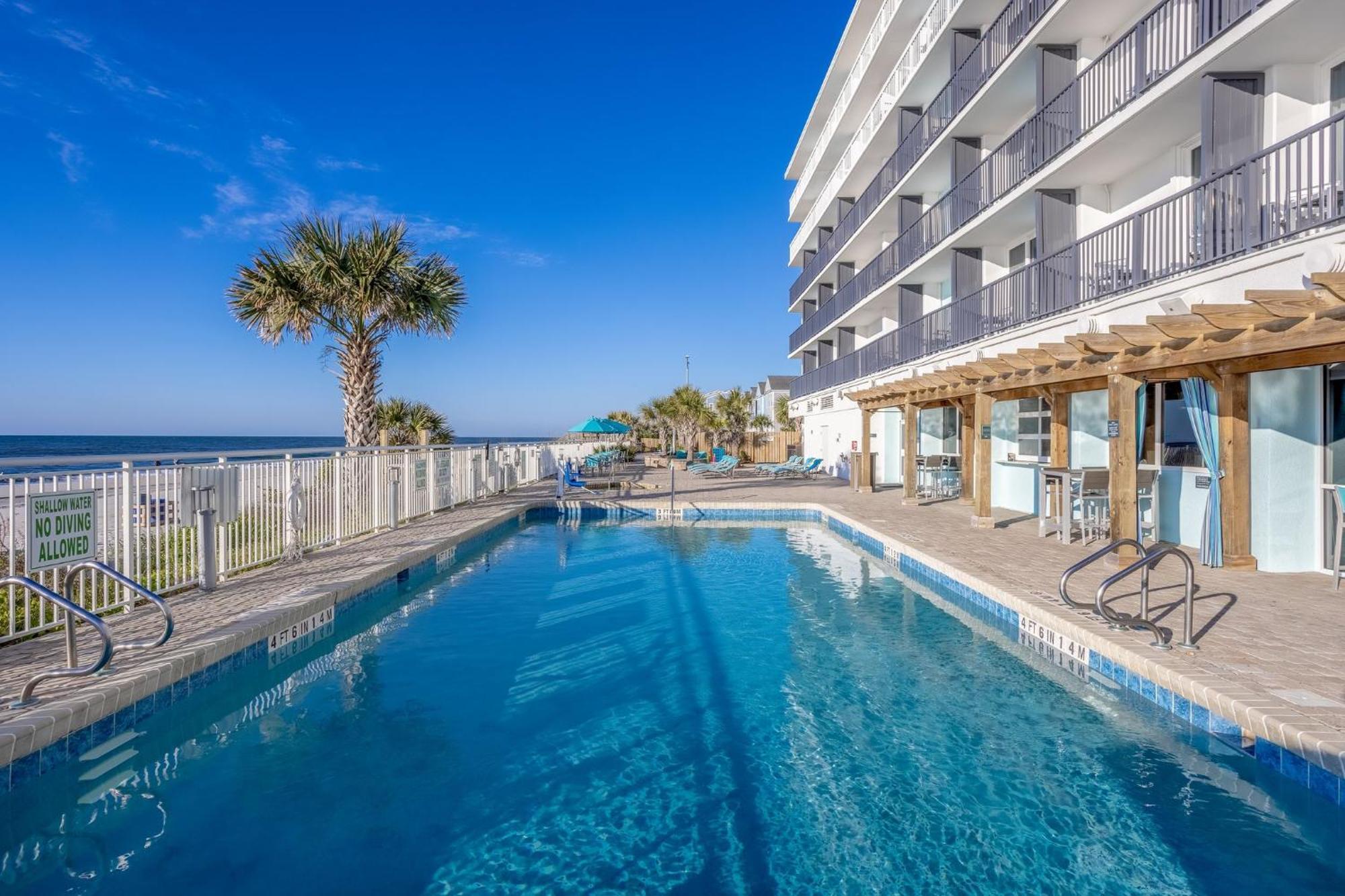 Holiday Inn Resort Oceanfront At Surfside Beach By Ihg Екстериор снимка