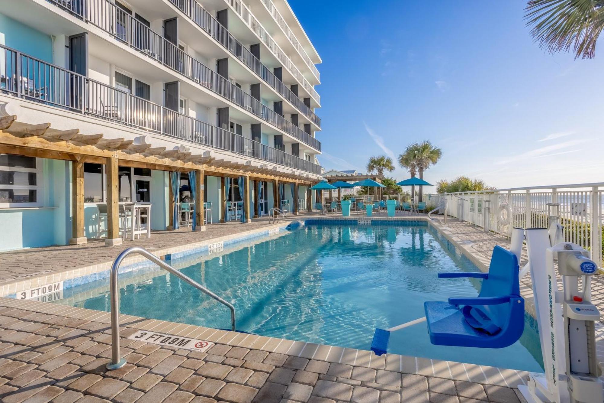 Holiday Inn Resort Oceanfront At Surfside Beach By Ihg Екстериор снимка