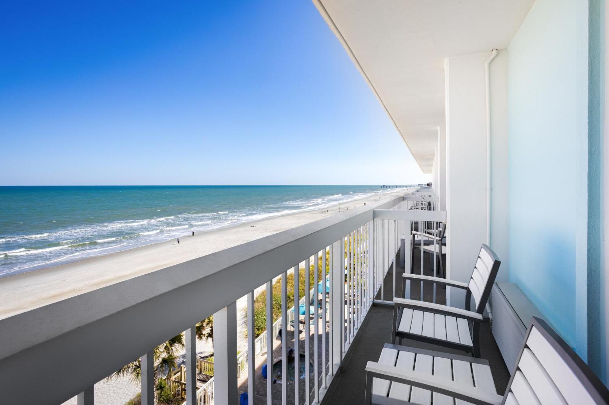 Holiday Inn Resort Oceanfront At Surfside Beach By Ihg Екстериор снимка