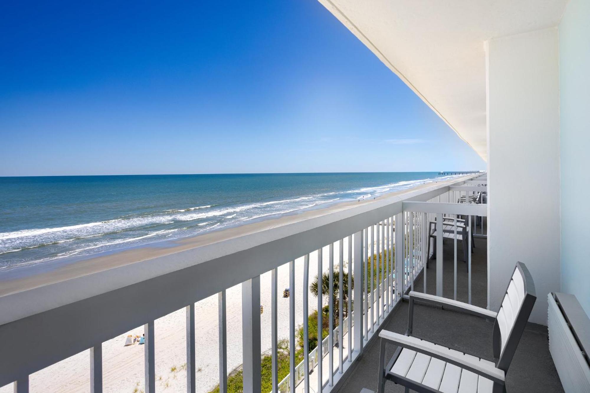 Holiday Inn Resort Oceanfront At Surfside Beach By Ihg Екстериор снимка